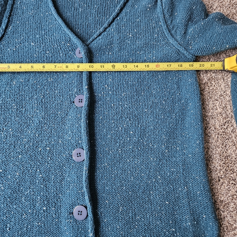 Cabela's Oversized Cardigan Sweater Womens XL - Picture 9 of 11